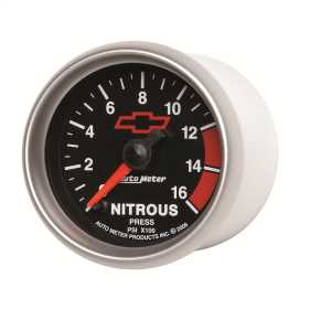 GM Series Electric Nitrous Pressure Gauge 3674-00406
